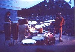 Golden Earring show photo June 15 1972 Hamburg (Germany) Stadtpark